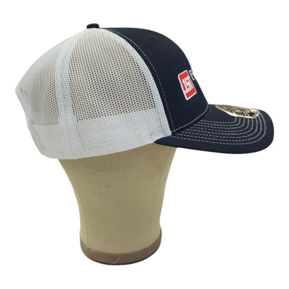 First American National Bank Mesh Snapback Cap Trucker Embroidered Hat NWOT - Picture 12 of 14